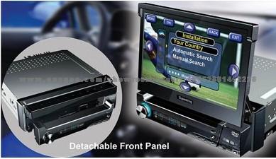 7-inch car dvd player(FY-893)