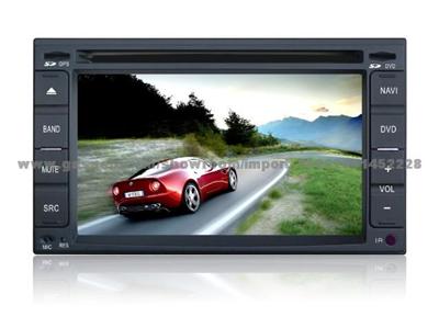 Car Dvd Hyundai&Nissan(FY-6201Z)