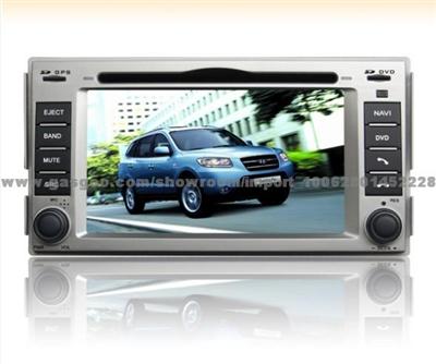 Car Dvd Hyundai New Santafe