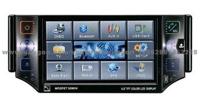 car DVD for 5.0-inch TFT