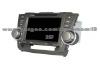 Car DVD Player TOYOTA HAILANDER    0000019