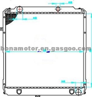 Radiator TOYOTA COASTER 16400-17271