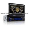 4'' 1 din car dvd with steel wheel control