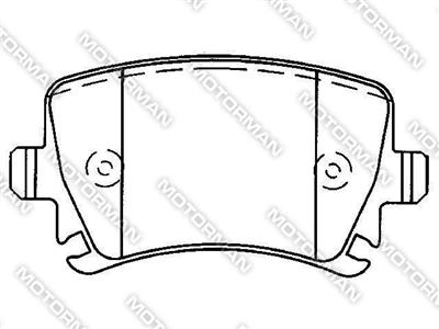 Brake Pad Nm13061505