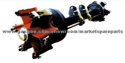 Poke Axle Truck Axle Suspension Trailer Truck Bpw Axle And Benz Axle For LAND Bpw AXLE-European