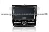 6.2 inch spceial car DVD player FOR HONDA CITY