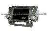 Car DVD player with GPS,PIP,Icon sliding FOR TOYOTA HIGHLANDER(SU8005)