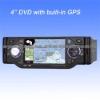 4.3 inch 1 din car dvd player with DVD,USB/SD,