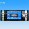 4.3-inch dash car dvd player with gps and dvb-t optional