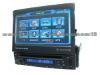 7inch single din HD screen car dvd player with steeling wheel control