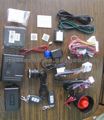 Keyless Go/One Button Start System Material And Equipment