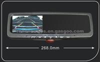 4.3 Inch Special Rearview Mirror With Gatelink, Compass, Can Works With Iphone For Dodge Journey Nitro From 2009 To 2011