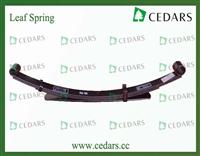 Light Leaf Spring, Used In Light Vehicle Such As Min-Passenger Vans