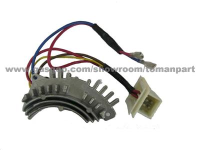 A/C Resistor For Mercedes Benz 2028202510 0148350005 A2028202510