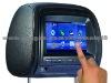 7inch headrest with digital and touch screen optional