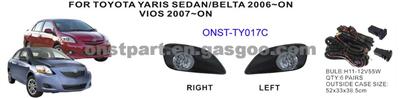 Toyota Yaris Sport Fog Lamp ONST TY017C