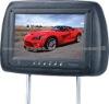 7inch headrest car dvd montior with AV system