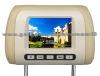 7inch headrest car dvd player with DVD