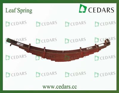 Leaf Spring For Agricultural Truck