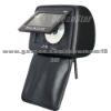 car headrest dvd player with Digital panel+DVD+USB/SD+IR/FM+32bit game