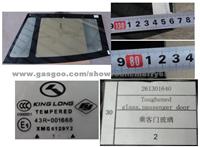 Left Side Glass For KINGLONG YUTONG HIGER GOLDEN DRAGON Buses