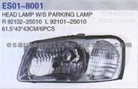 Hyundai Accent Head Lamp