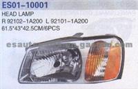 Hyundai Accent Haed Lamp