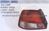 HYUNDAI ACCENT‘00-01 TAIL LAMP L 92401-25220 R 92402-25220