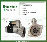 4DA1 Starter S14-211/3701200FA080 12V 2.8KW