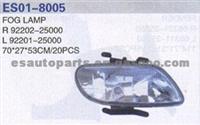 HYUNDAI ACCENT FOG LAMP