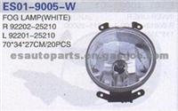 Hyundai Accent Fog Lamp , 92202-25210 92201-25210