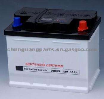 China Auto Battery,AYOYA Battery DIN55