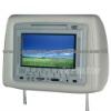 7 inch car headrest divx player with USB,SD,IR,FM,GAME,TV