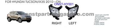 Fog Lamp For HYUNDAI TUCSON 2010 ONST HY001