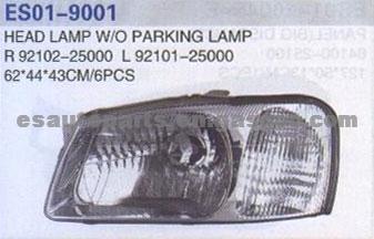 HAED LAMP R 92102-25000 L 92101-25000