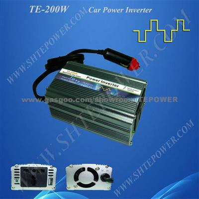 Car Power Inverter 200w With USB