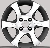 Alloy Wheels 13x5 For Passenger Car