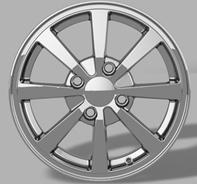 Alloy Wheels 14x5.5 For Passenger Car