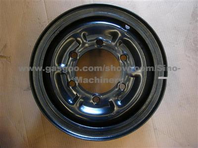 Steel Wheels 5.5F-16 For 4x4 Car