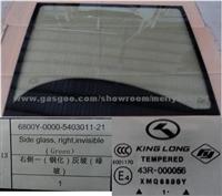 Right Side Glass For KINGLONG Bus Parts