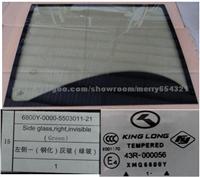 Right Side Green Glass For KINGLONG YUTONG HIGER GOLDEN DRAGON Buses