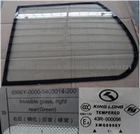 Right Rear Green Glass For KINGLONG YUTONG HIGER GOLDEN DRAGON Buses
