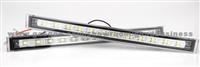 White Slim Design 12-Led Daytime Running Light/Led DRL