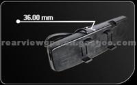 4.3 Inch Car Rearview Mirror With Video Parking Sensor And Compass CM-043RB3 For Volkwagen Passat Bora Jetta Polo Skoda Santana