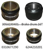 Benz/Bpw/Man Brake Drums For Drum Brakes 3054230401,0310677210,62442100201