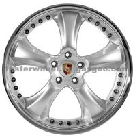 PORSCHE ALLOY WHEEL 22X10 H: 71.6