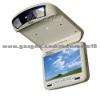 9'' flip-down car dvd player/monitor