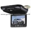 8-Inch flip down car dvd player LCD, DVD+USB/SD+IR/FM+TV