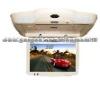 19'' flipdown car dvd with DVD+IR/FM+USB/SD+VGA+TV