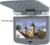 9'' flip-down car dvd player/monitor with FM